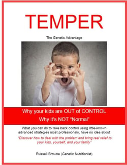Temper - The Genetic Advantage - The genetic advantage