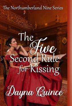 The Five Second Rule for Kissing (The Northumberland Nine #5) - The Northumberland Nine Series, #5