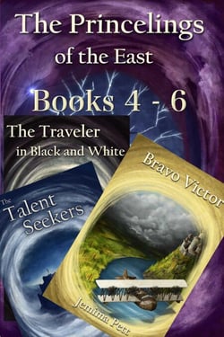 The Princelings of the East Books 4-6 - Princelings of the East box set, #2