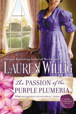 The Passion of the Purple Plumeria - A Pink Carnation Novel
