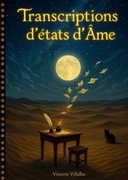 Transcription d'états d'âme - Recueil de textes