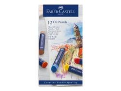 Boîte 12 pastels huile - Creative Studio