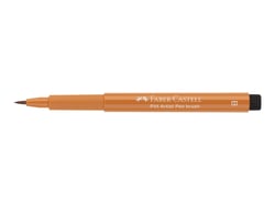 Feutre Faber-Castell - Pointe brush B - terre cuite - Pitt Artist Pen