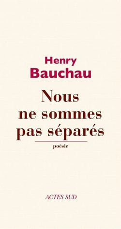 Nous ne sommes pas séparés