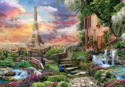 Puzzle 3000 pièces - High Quality Collection - Paris Dream