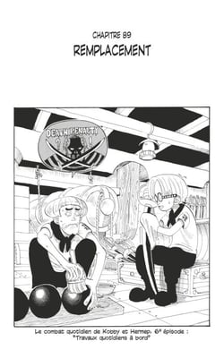 One Piece édition originale - Chapitre 89 - Remplacement