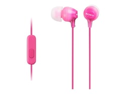 Ecouteurs Sony MDR-EX15AP Sony - Rose