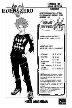 Edens Zero Chapitre 146 - Avant de voler en éclats
