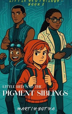 Little Red and the Pigment Siblings - Little Red Trilogy, #2