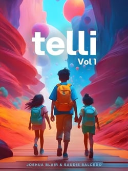 Telli Vol. 1: Simple Answers to Kids' Big Questions - Telli