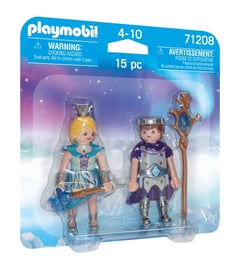 Couple princier neiges