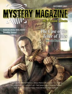 Mystery Magazine: October 2021 - Mystery Magazine Issues, #73