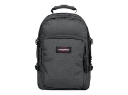 Sac à dos 2 compartiments - Ultimate Black Denim - Eastpak - Gris