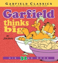 Garfield Thinks Big - His 32nd Book