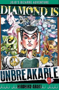 Jojo's - Diamond is unbreakable T09