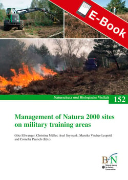 Management of Natura 2000 sites on military training areas - Naturschutz und Biologische Vielfalt Heft 152
