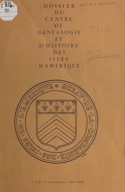 Recensement de l'île de Saint-Christophe : année 1671 - Liste des personnes figurant dans le terrier
