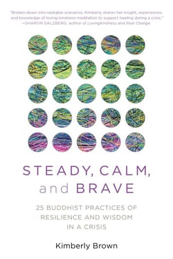 Steady, Calm, and Brave - 25 Buddhist Practices of Resilience and Wisdom in a Crisis