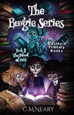 The School of Odd (Dyslexia Friendly Book for kids age 8-12) - The Boogie Series, #1