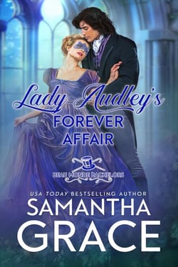 Lady Audley's Forever Affair - Beau Monde Bachelors: Scandals and Rogues, #2