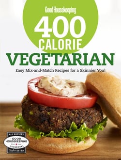 Good Housekeeping 400 Calorie Vegetarian - Easy Mix-and-Match Recipes for a Skinnier You!