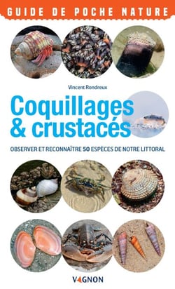 Coquillages &amp; crustacés du bord de mer - Observer et reconnaître 50 espèces de notre littoral