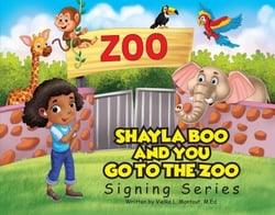 Shayla Boo and You Go To The Zoo - Shayla Boo and You, #2