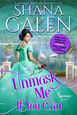 Unmask Me If You Can - The Survivors, #4