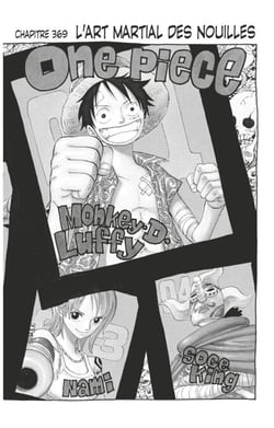 One Piece édition originale - Chapitre 369 - L'art martial des nouilles