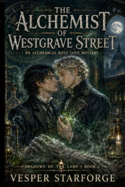 The Alchemist of Westgrave Street - An Alchemical Boys’ Love Mystery - Shadows of the Lamp, #2