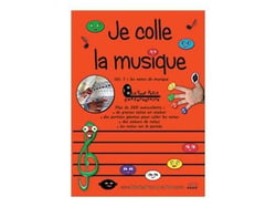 Je colle la Musique Vol.1 - Les notes sur la portée - Le Tout Petit Conservatoire