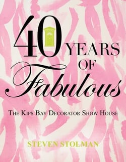 40 Years of Fabulous - The Kips Bay Decorator Show House