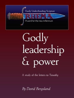 Godly Leadership &amp; Power