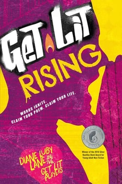 Get Lit Rising - Words Ignite. Claim Your Poem. Claim Your Life.