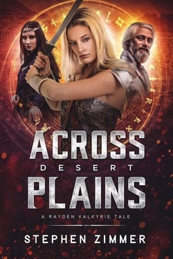 Across Desert Plains - Rayden Valkyrie Tales