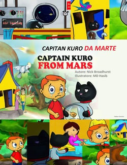 Capitan Kuro Da Marte - Captain Kuro From Mars European Language Books, #10