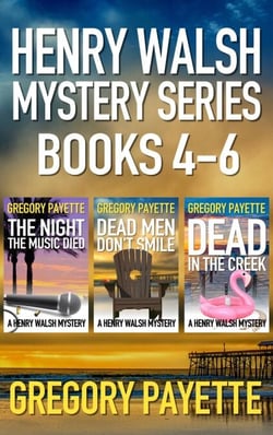 Henry Walsh Mystery Series Books 4 - 6 - Henry Walsh, #2