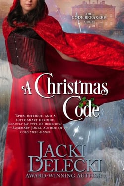 A Christmas Code - The Code Breakers Series, #2