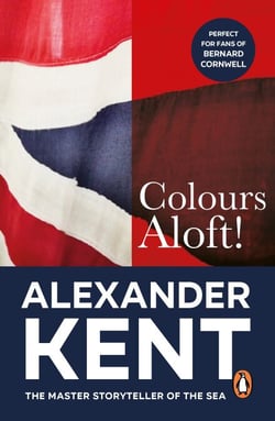 Colours Aloft! - an all-action and unputdownable adventure from the master storyteller of the sea