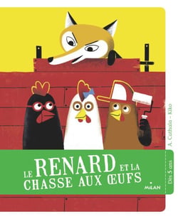 Le renard et la chasse aux oeufs