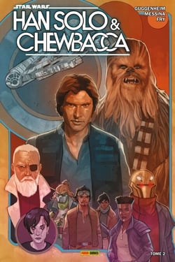 Star Wars : Han Solo &amp; Chewbacca (2022) T02 - Mort ou vif