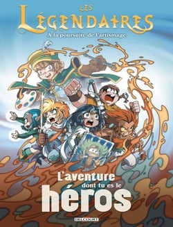 Les Légendaires - L'aventure dont tu es le héros - À la poursuite de l'artismage
