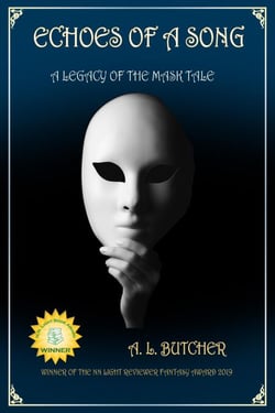 Echoes of a Song - Legacy of the Mask, #1