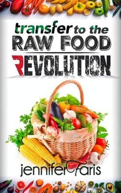 Transfer to The Raw Food Revolution: Transform Your Life Naturally - Healthy Life Book