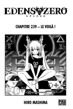 Edens Zero Chapitre 239 - Le voilà !