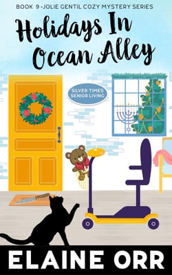 Holidays in Ocean Alley - Jolie Gentil Cozy Mystery Series, #9