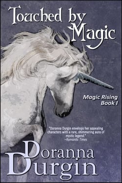Touched by Magic - Magic Rising, #1