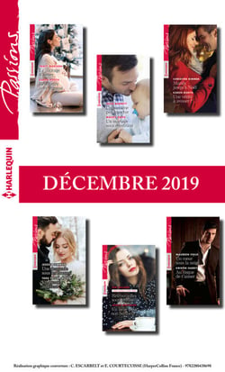Pack mensuel Passions : 12 romans (Décembre 2019)