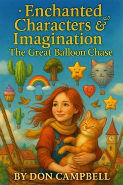 Enchanted Characters &amp; Imagination - The Great Balloon Chase, #8