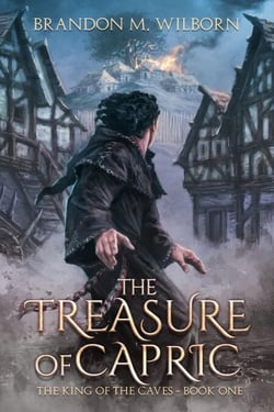 The Treasure of Capric - The King of The Caves, #1